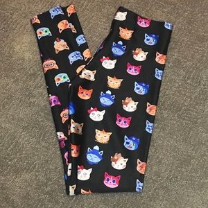 Retired BlackMilk Who’s That Cat Leggings
